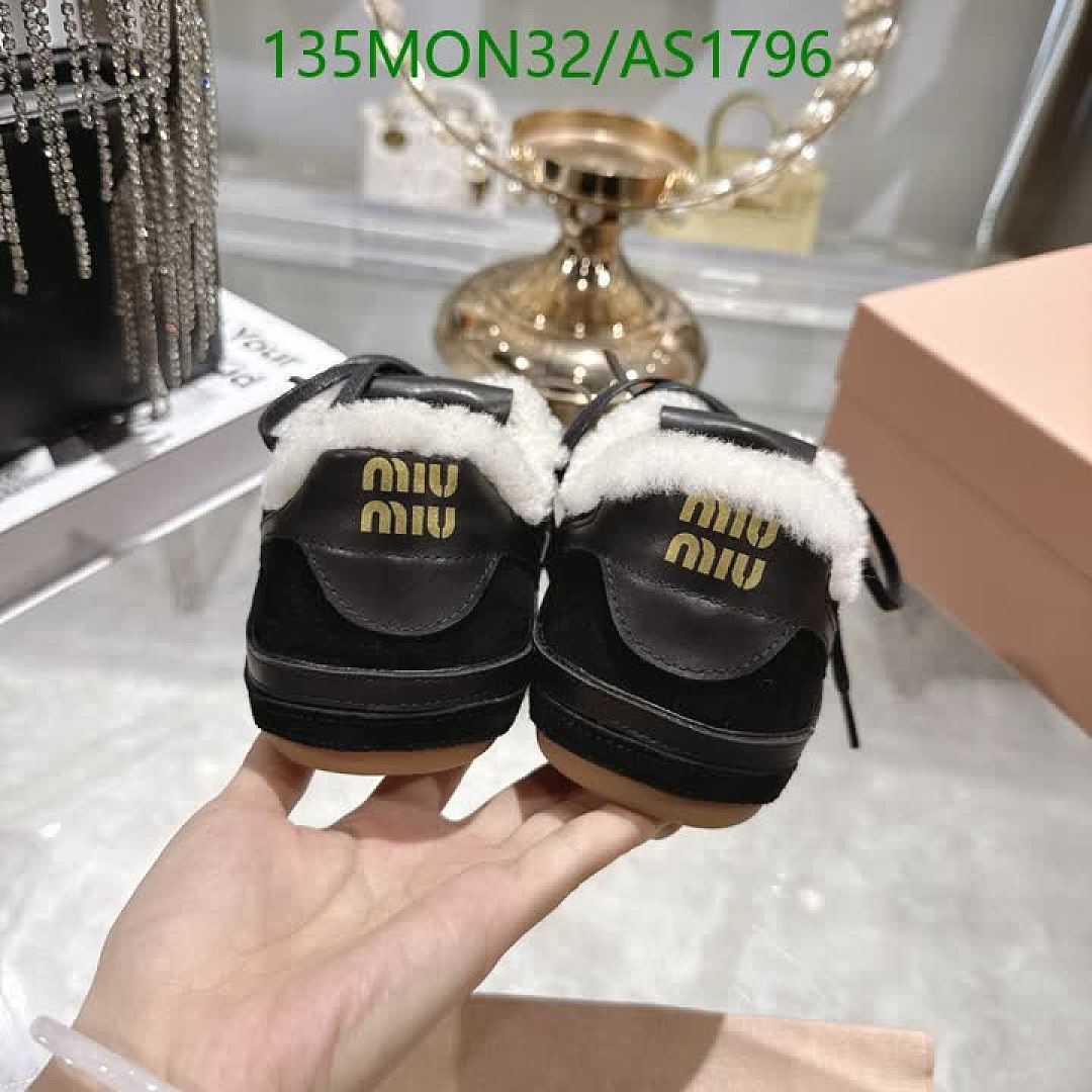 Miu Miu-Women Shoes Code: AS1796 $: 135USD