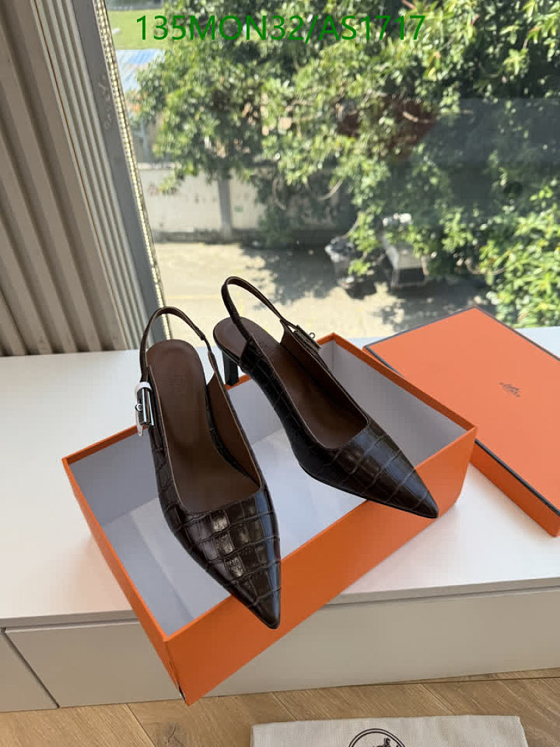 Hermes-Women Shoes Code: AS1717 $: 135USD