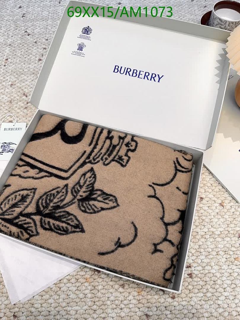 Burberry-Scarves Code: AM1073 $: 69USD