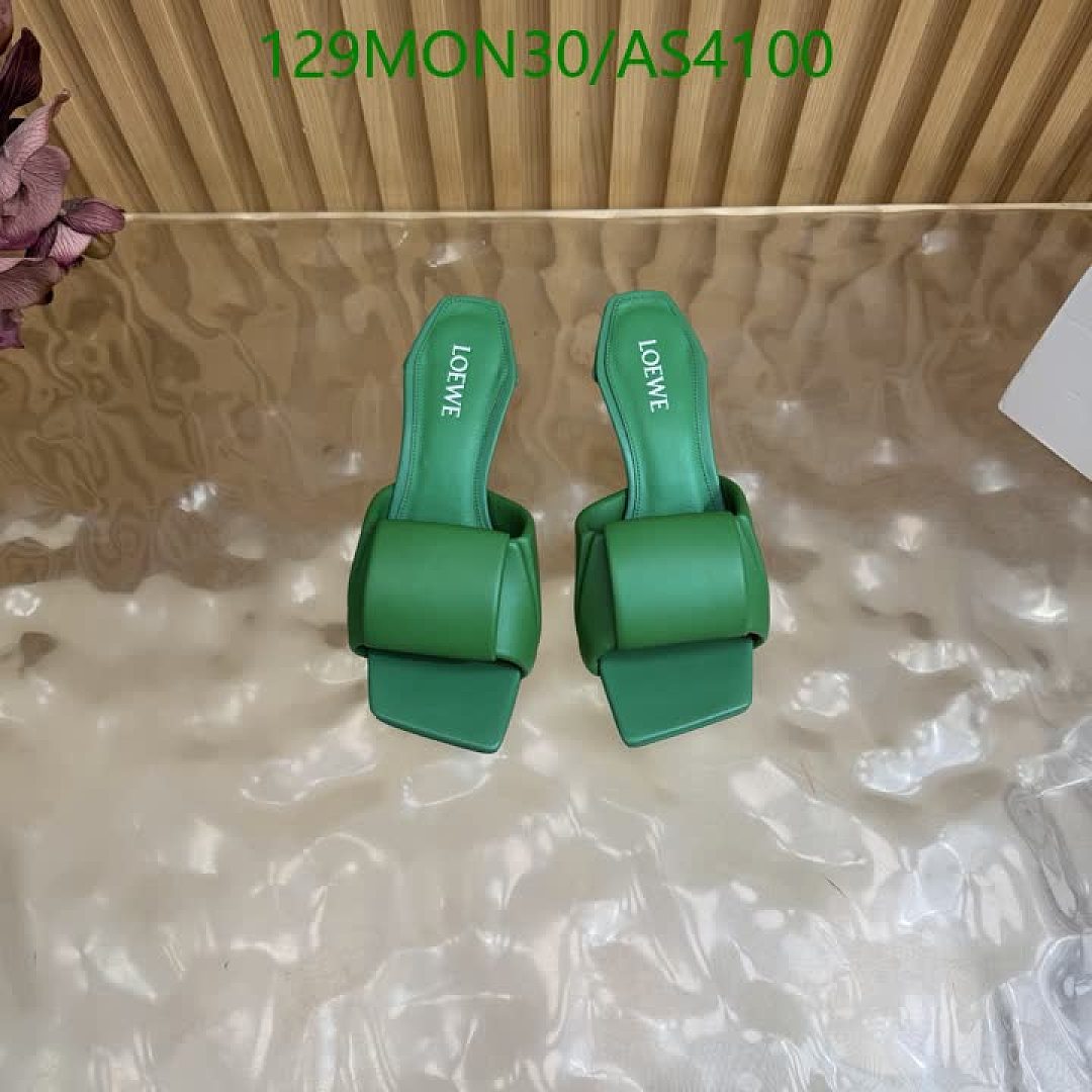 Loewe-Women Shoes Code: AS4100 $: 129USD