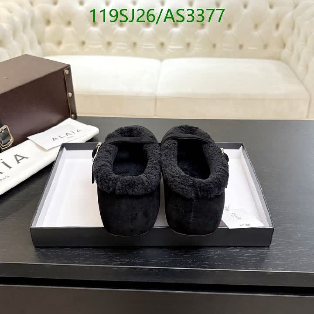 Alaia-Women Shoes Code: AS3377 $: 119USD
