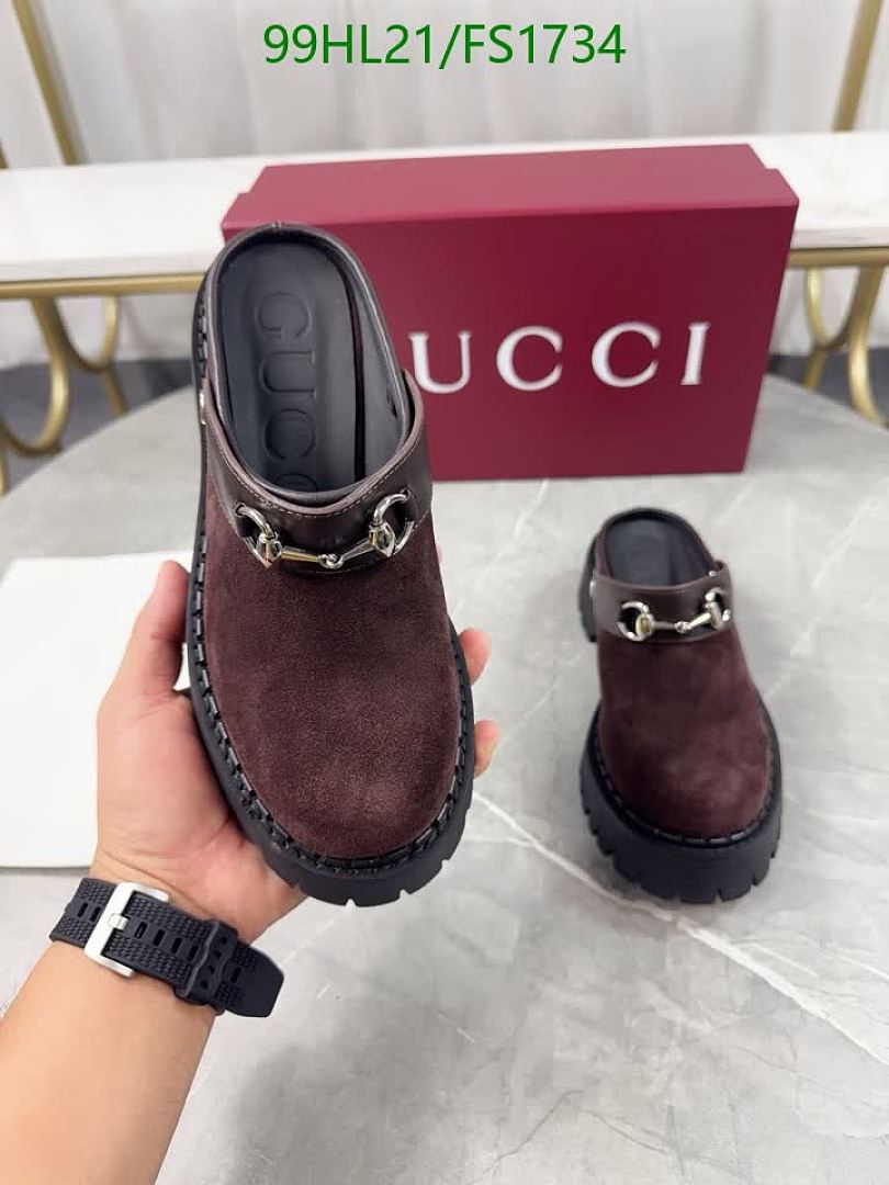 Gucci-Women Shoes Code: FS1734 $: 99USD