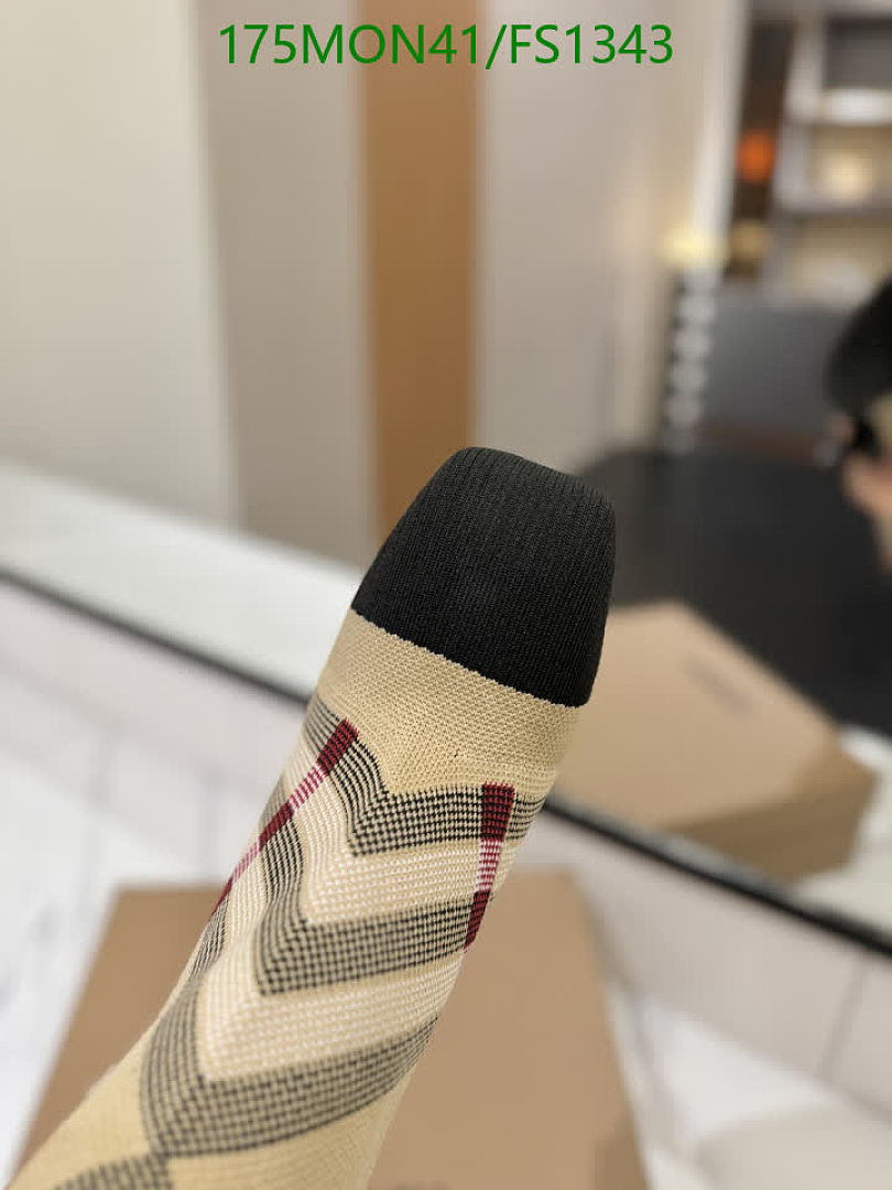 Burberry-Women Shoes Code: FS1343 $: 175USD