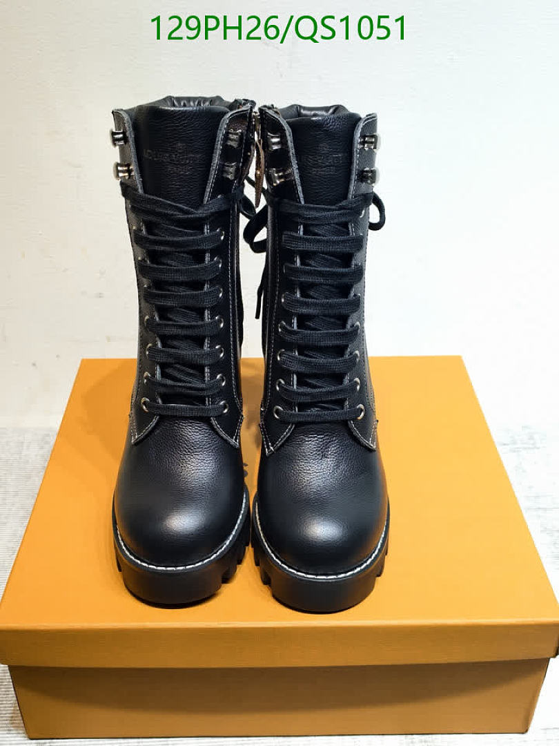 LV-Women Shoes Code: QS1051 $: 129USD