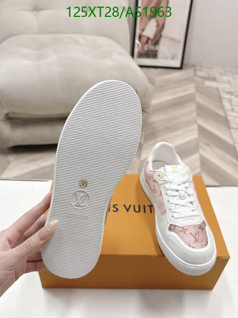 LV-Women Shoes Code: AS1963 $: 125USD