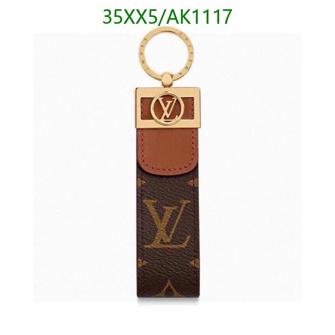 LV-Keychains & Charms Code: AK1117 $: 35USD
