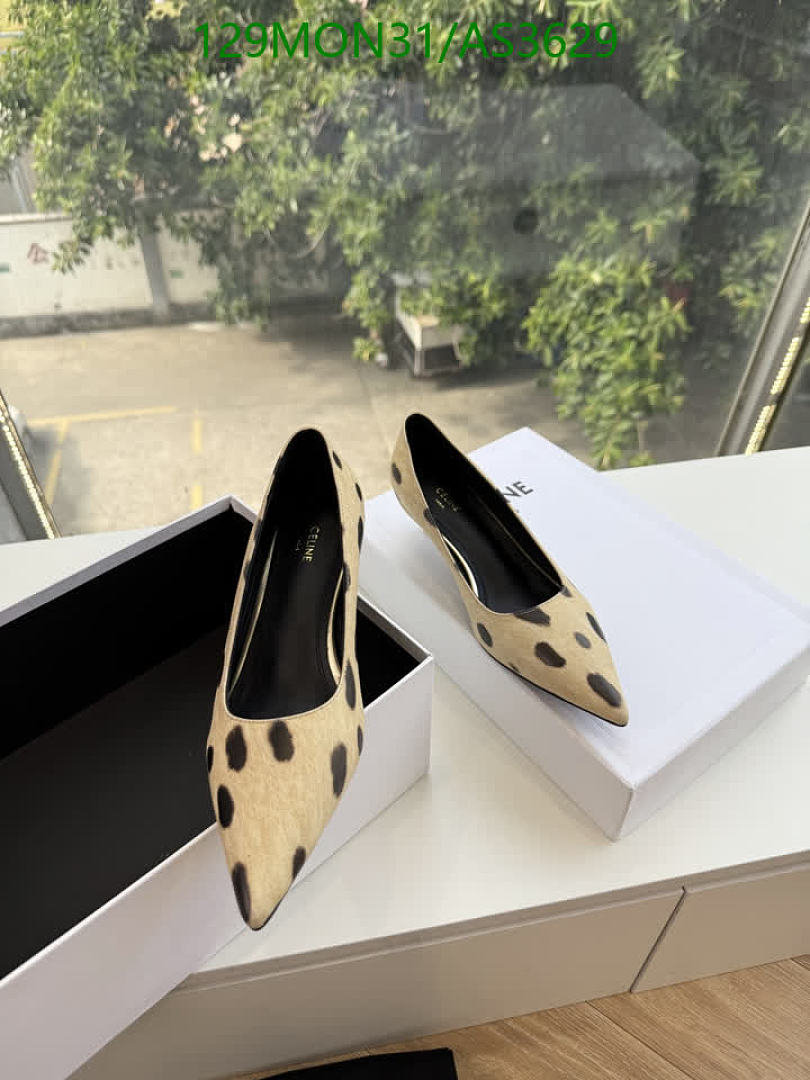 Celine-Women Shoes Code: AS3629 $: 129USD