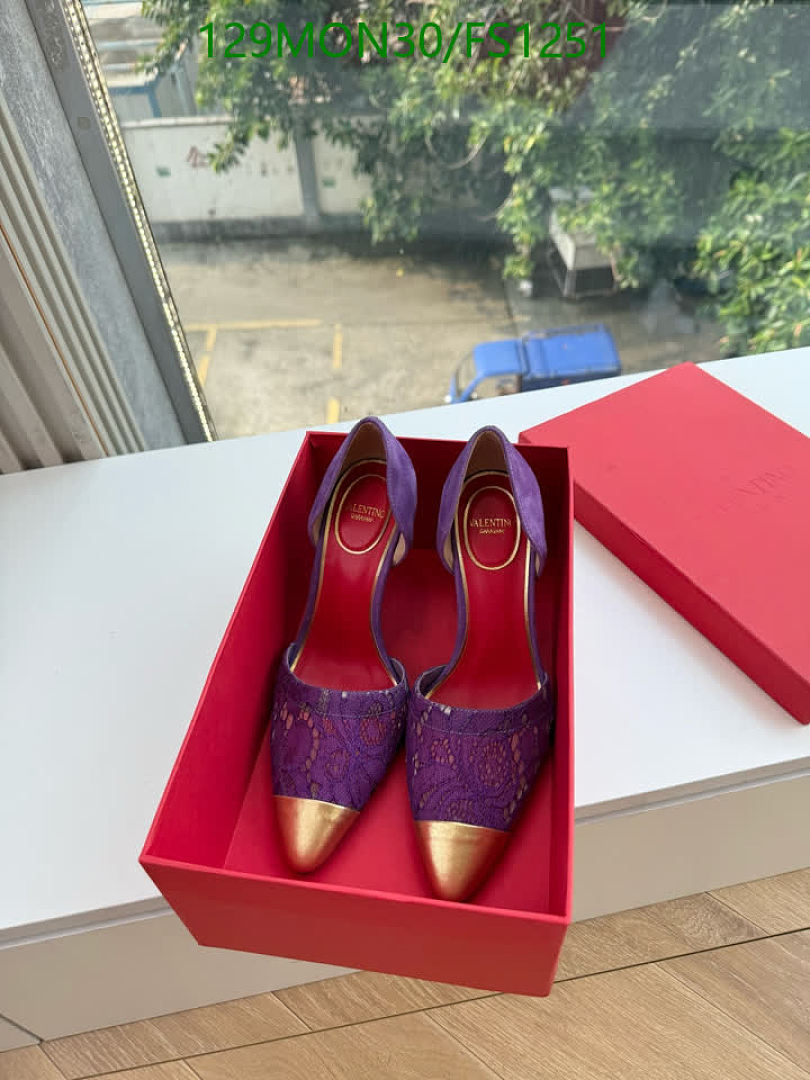 Valentino-Women Shoes Code: FS1251 $: 129USD