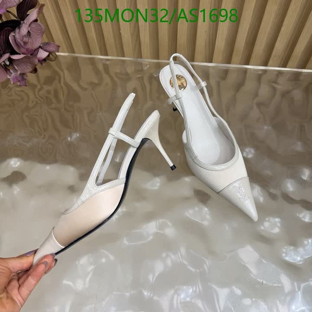 YSL-Women Shoes Code: AS1698 $: 135USD