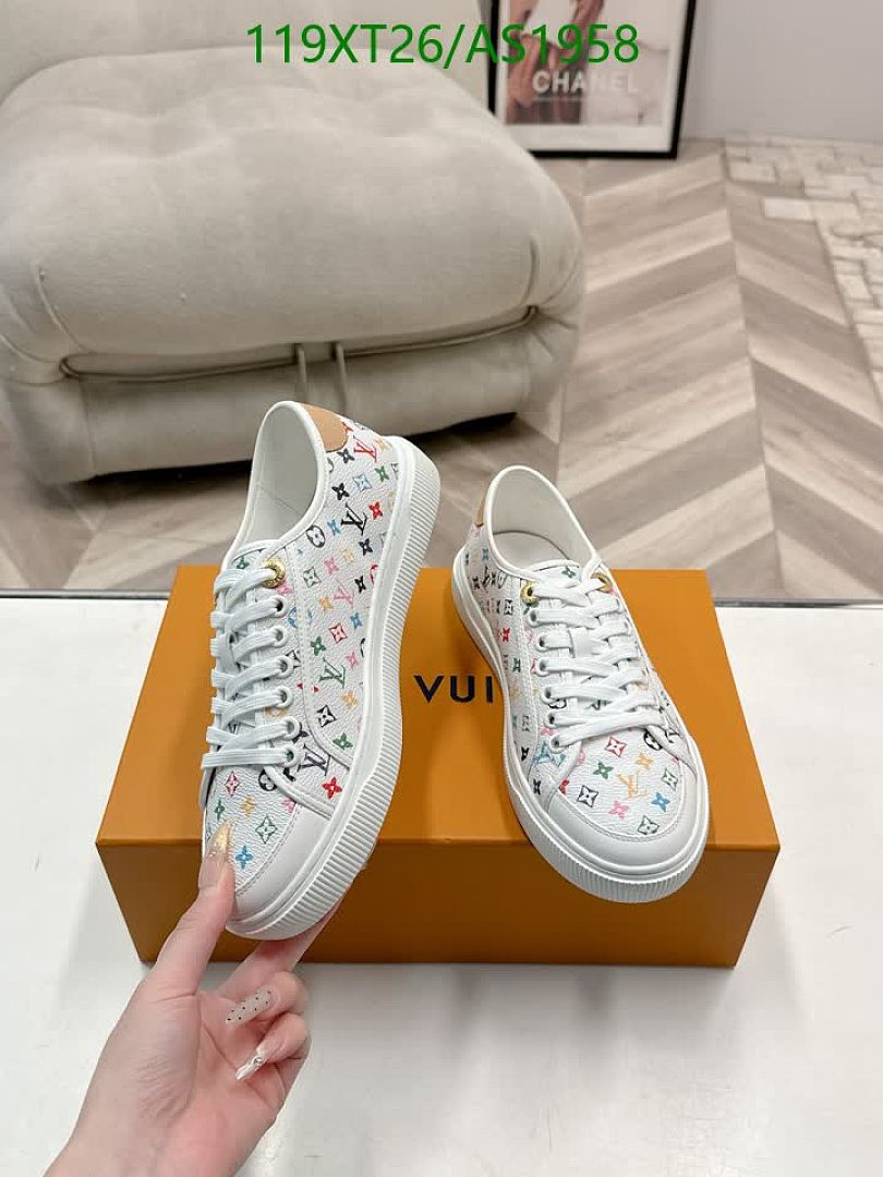 LV-Women Shoes Code: AS1958 $: 119USD