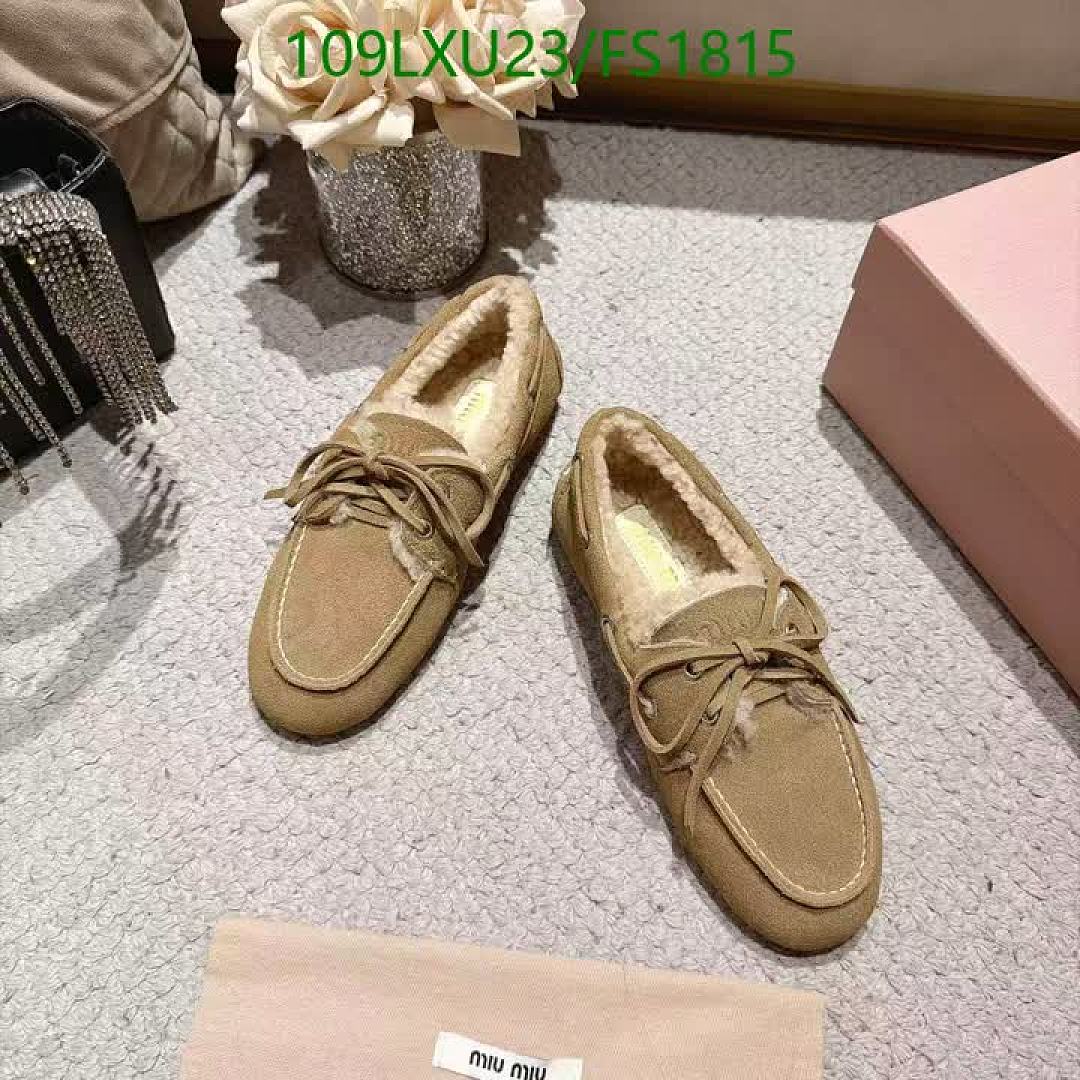 Miu Miu-Women Shoes Code: FS1815 $: 109USD