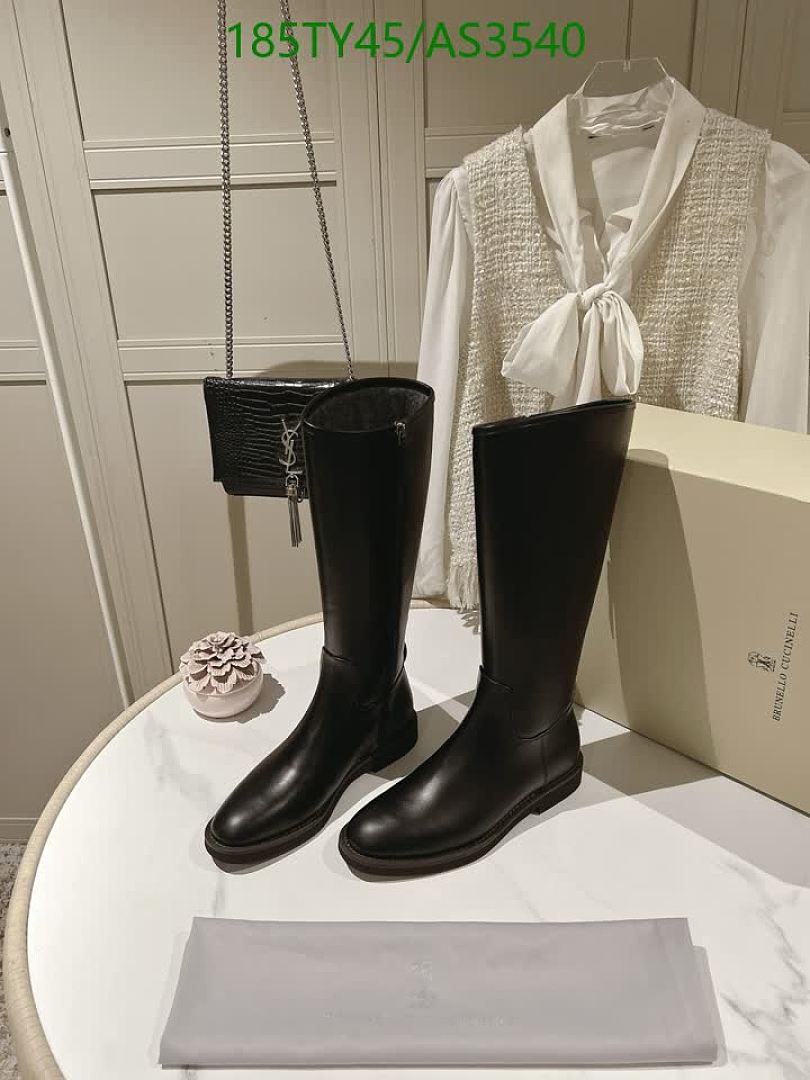 Brunello Cucinelli-Women Shoes Code: AS3540 $: 185USD
