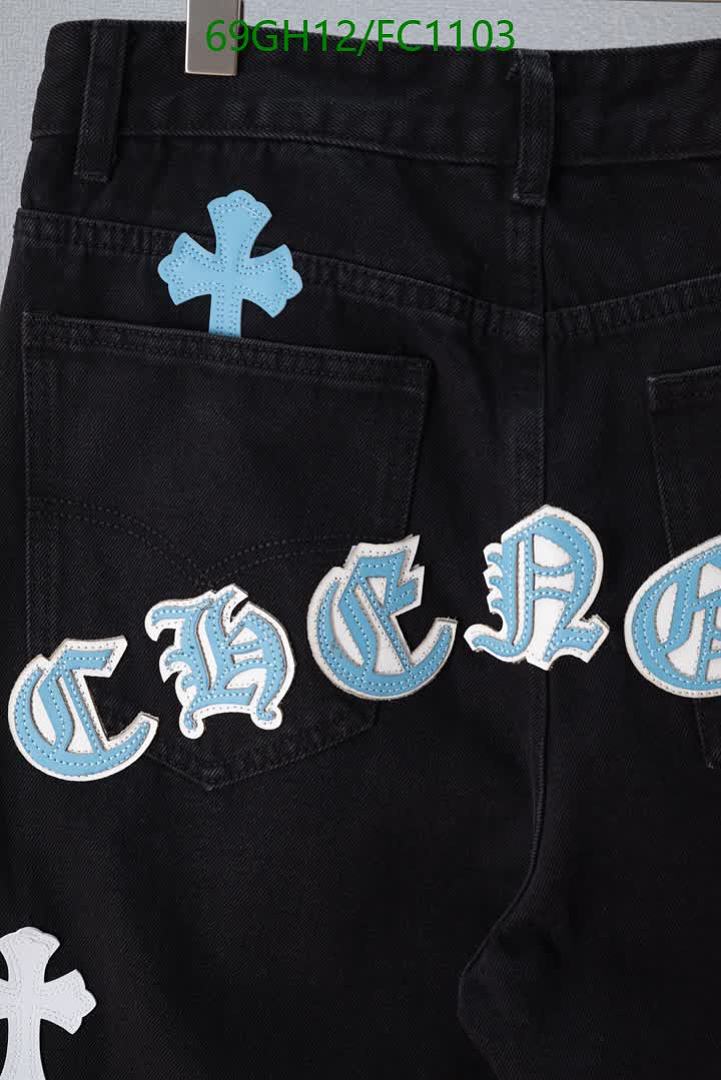 Chrome Hearts-Clothing Code: FC1103 $: 69USD