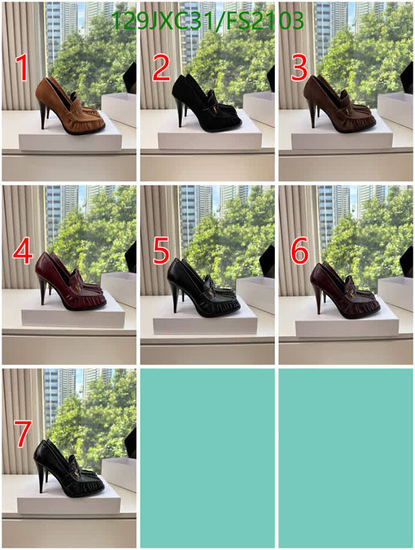 YSL-Women Shoes Code: FS2103 $: 129USD