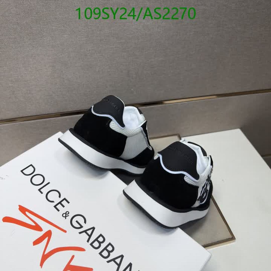 D&G-Men shoes Code: AS2270 $: 109USD