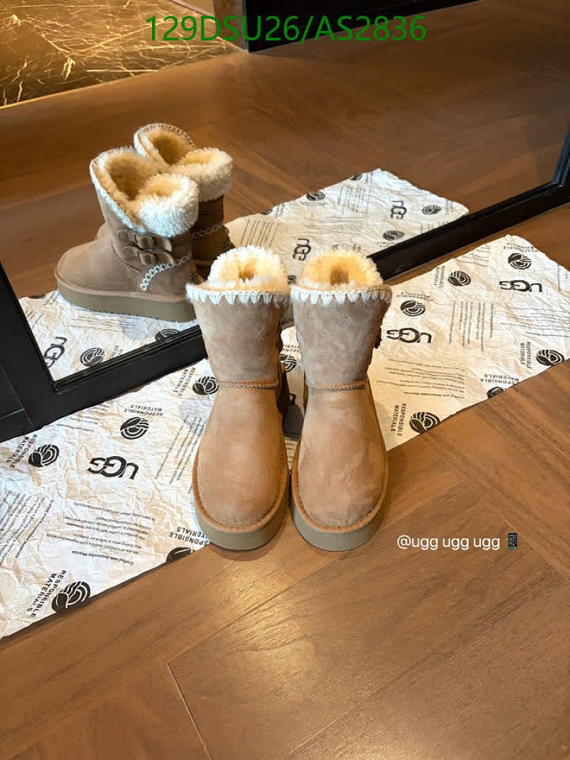 UGG-Women Shoes Code: AS2836 $: 129USD