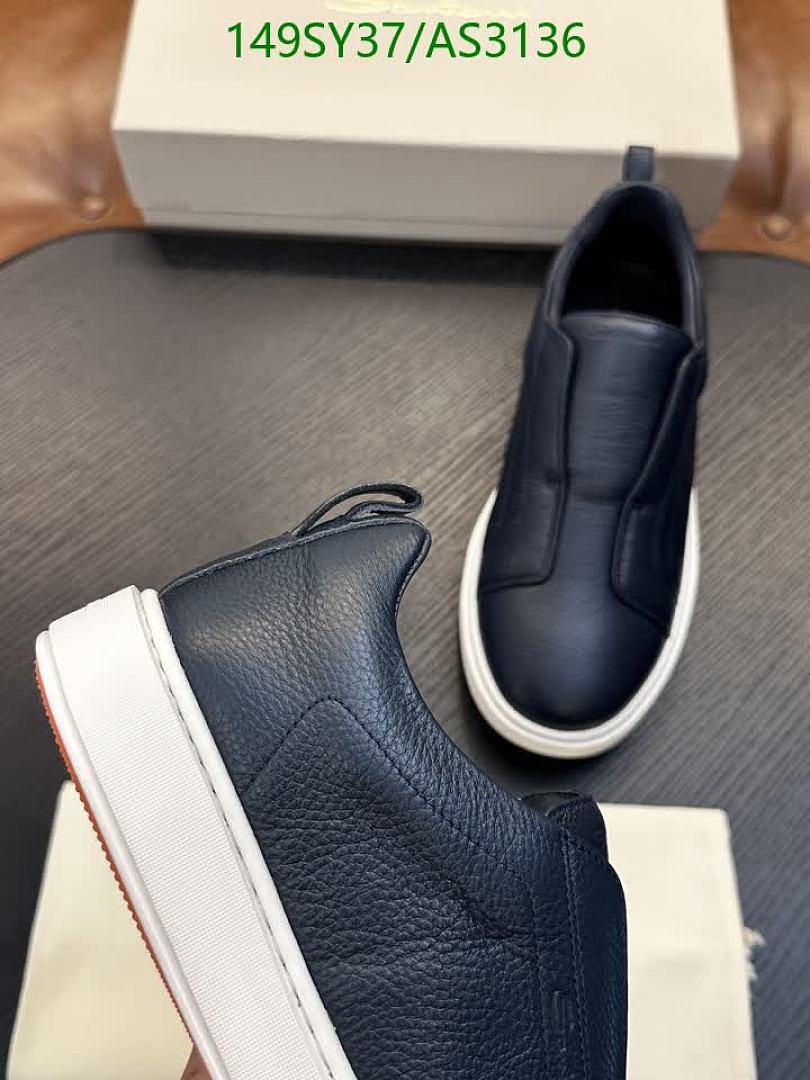 Santoni-Men shoes Code: AS3136 $: 149USD