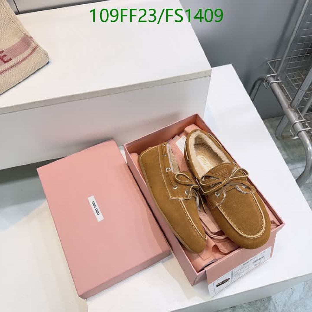 Miu Miu-Women Shoes Code: FS1409 $: 109USD