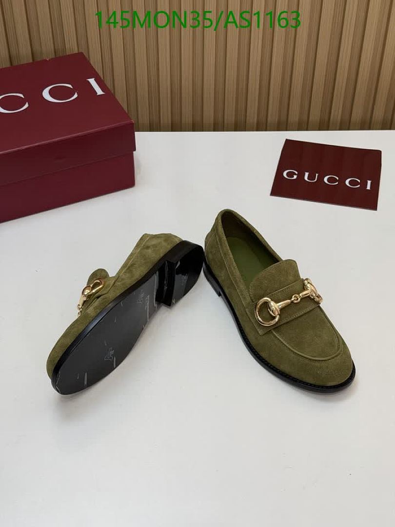 Gucci-Women Shoes Code: AS1163 $: 145USD