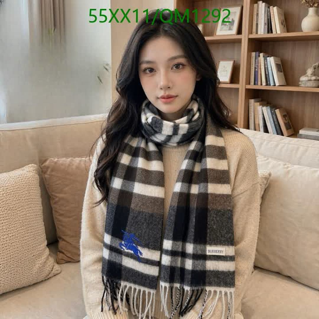 Burberry-Scarves Code: QM1292 $: 55USD