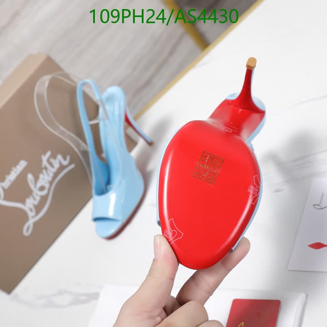 Christian Louboutin-Women Shoes Code: AS4430 $: 109USD