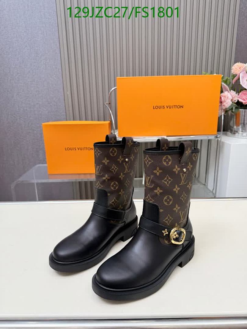LV-Women Shoes Code: FS1801 $: 129USD