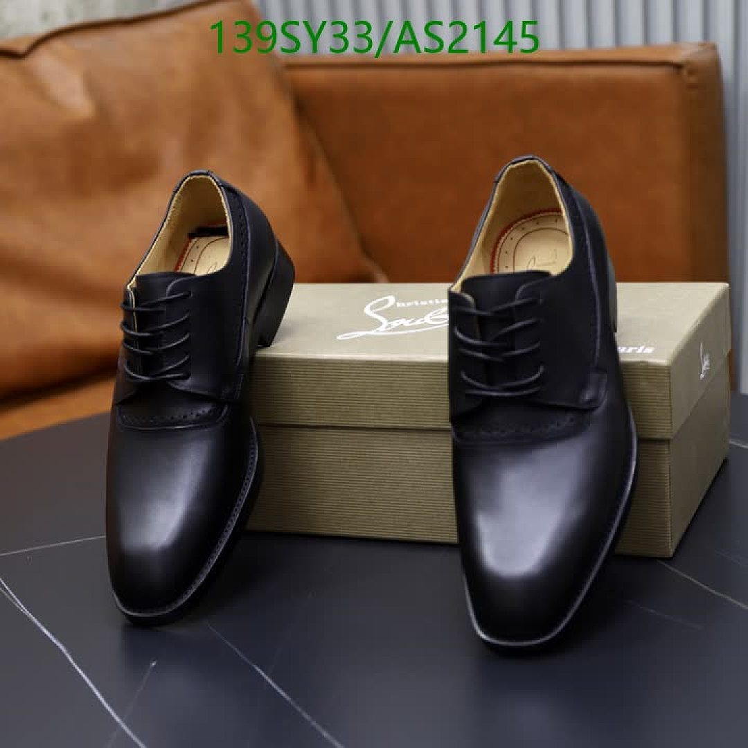 Christian Louboutin-Men shoes Code: AS2145 $: 139USD