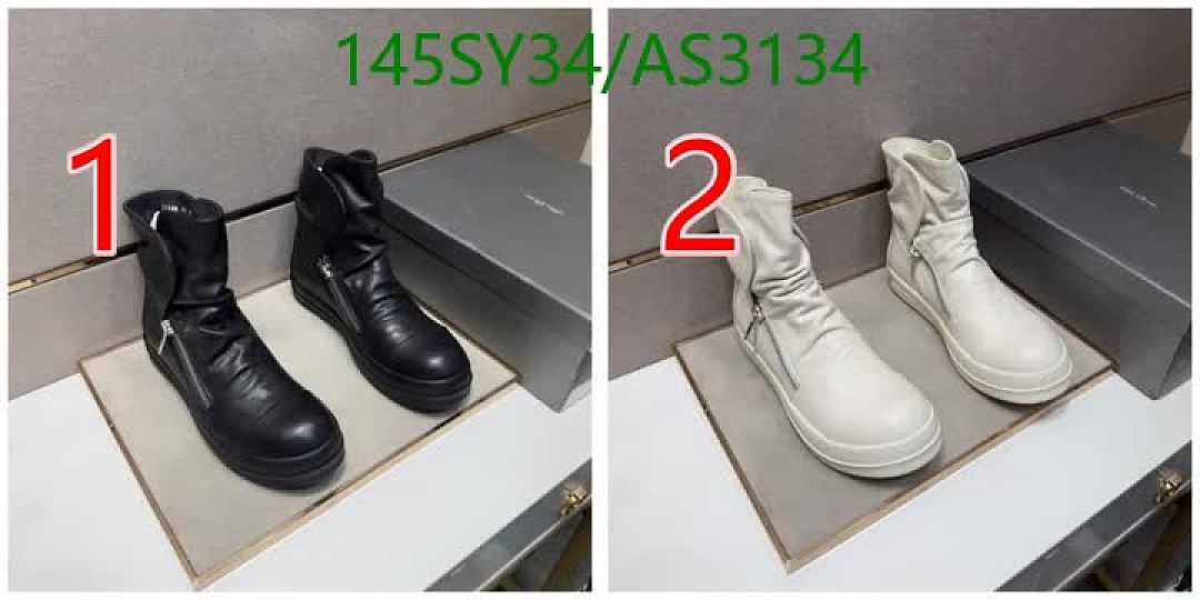 Rick Owens-Men shoes Code: AS3134 $: 145USD