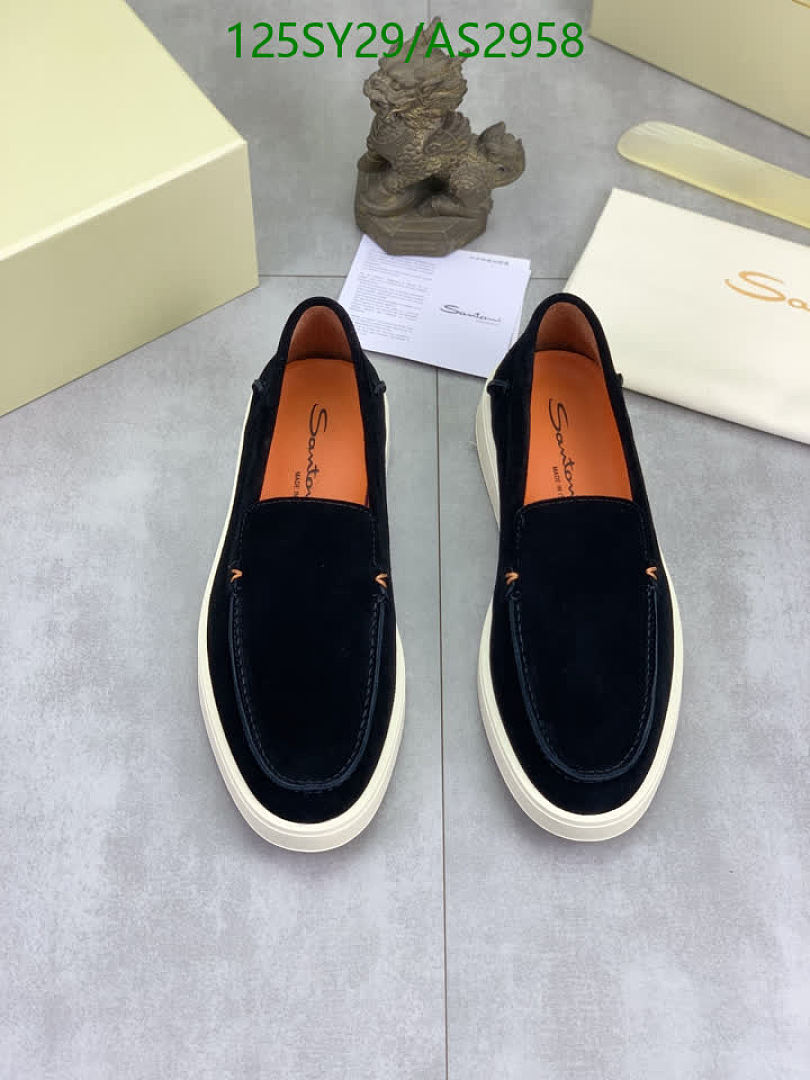 Santoni-Men shoes Code: AS2958 $: 125USD
