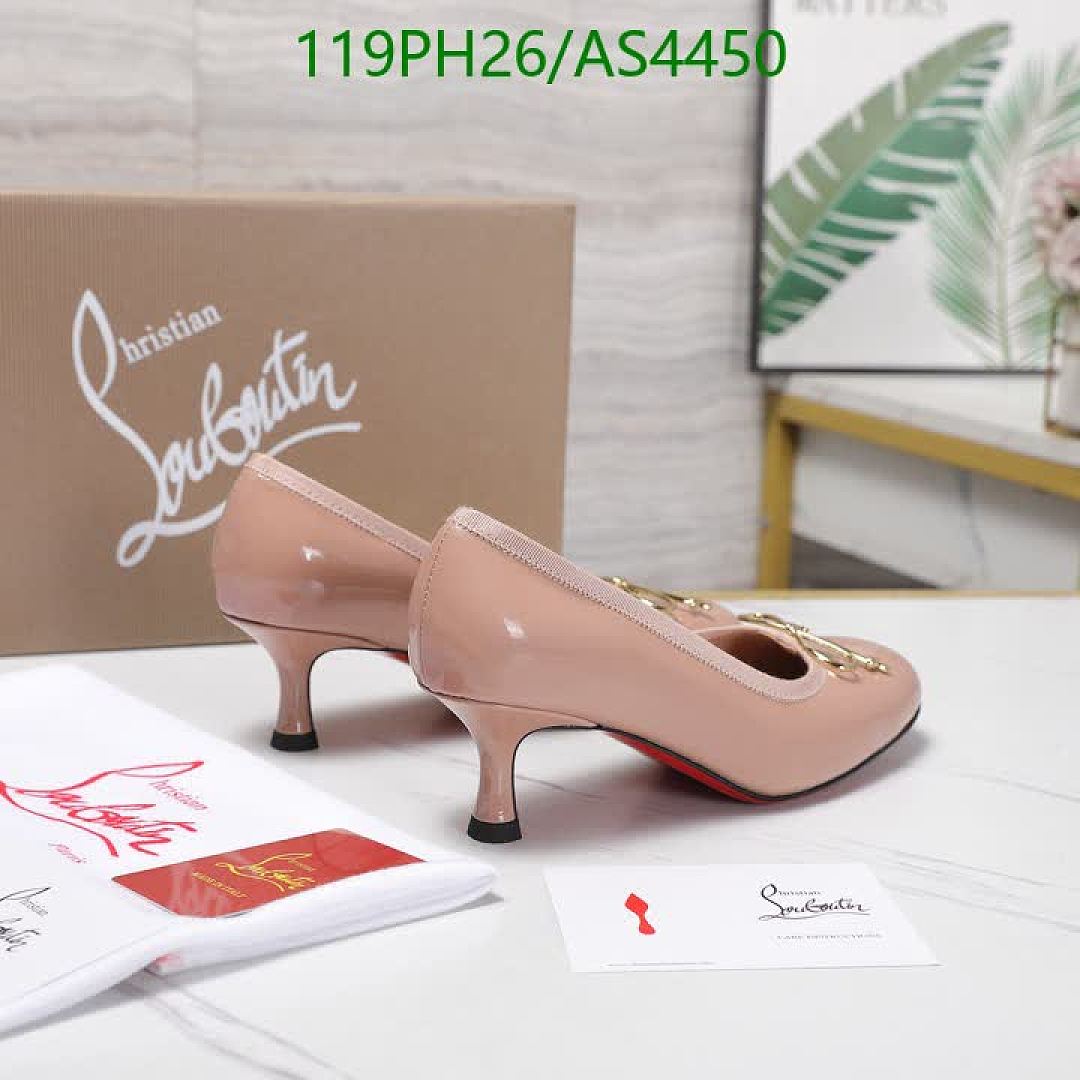 Christian Louboutin-Women Shoes Code: AS4450 $: 119USD