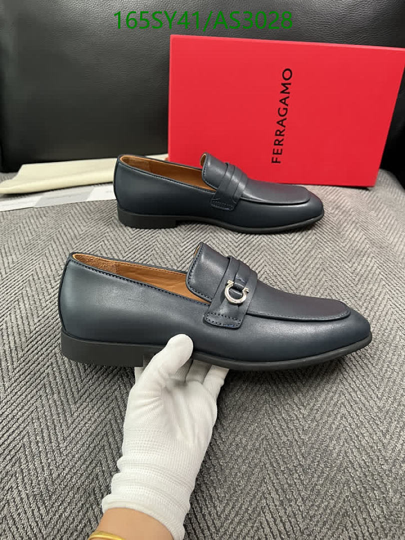 Ferragamo-Men shoes Code: AS3028 $: 165USD