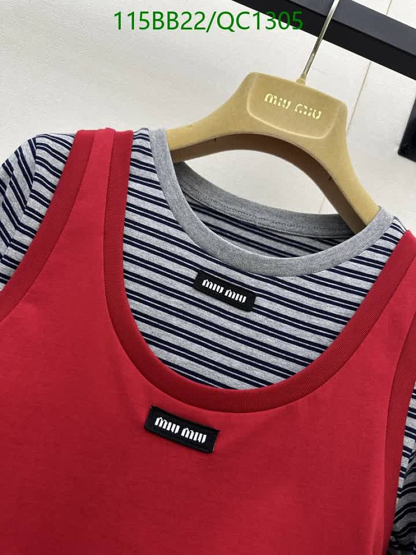 Miu Miu-Clothing Code: QC1305 $: 115USD