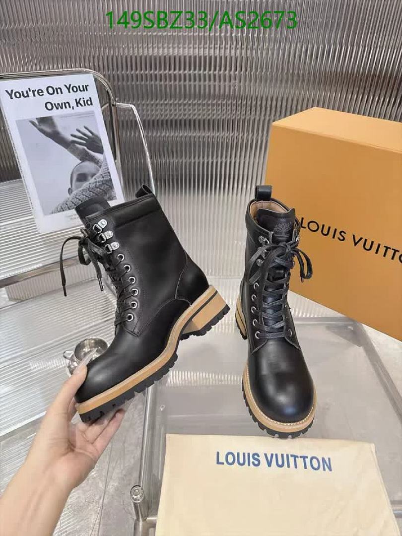 LV-Women Shoes Code: AS2673 $: 149USD