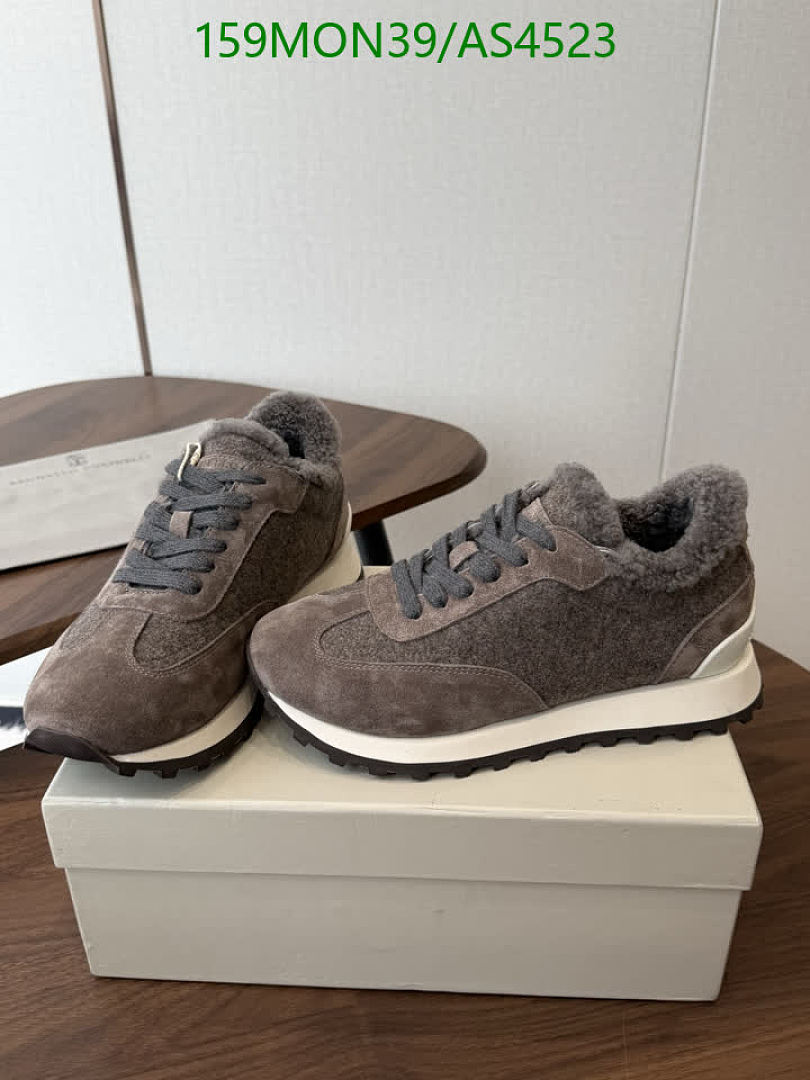Brunello Cucinelli-Women Shoes Code: AS4523 $: 159USD