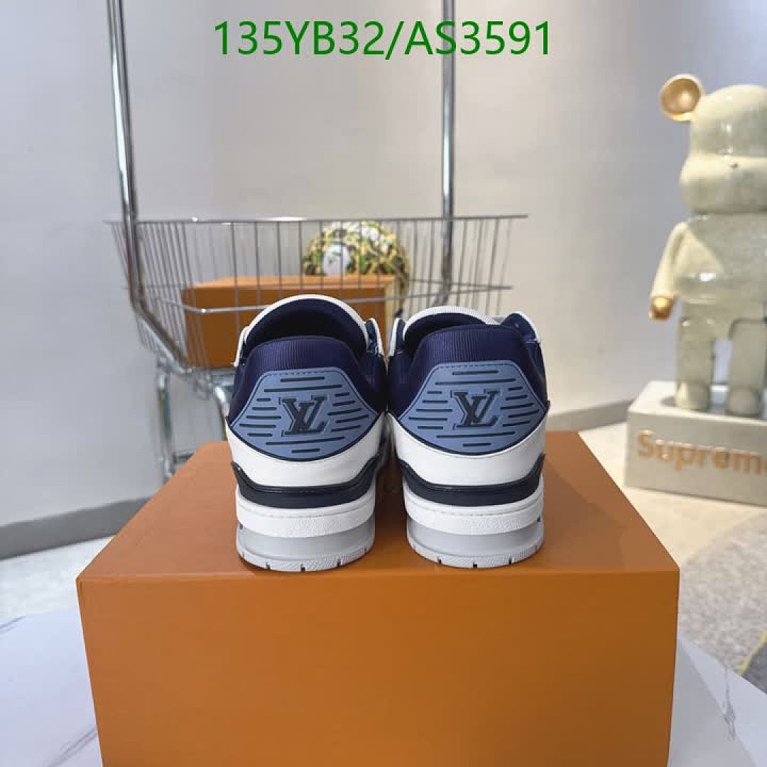 LV-Men shoes Code: AS3591 $: 135USD