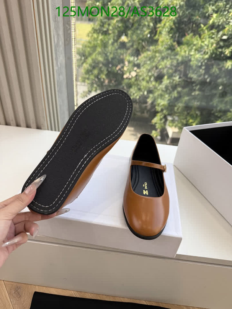 Celine-Women Shoes Code: AS3628 $: 125USD