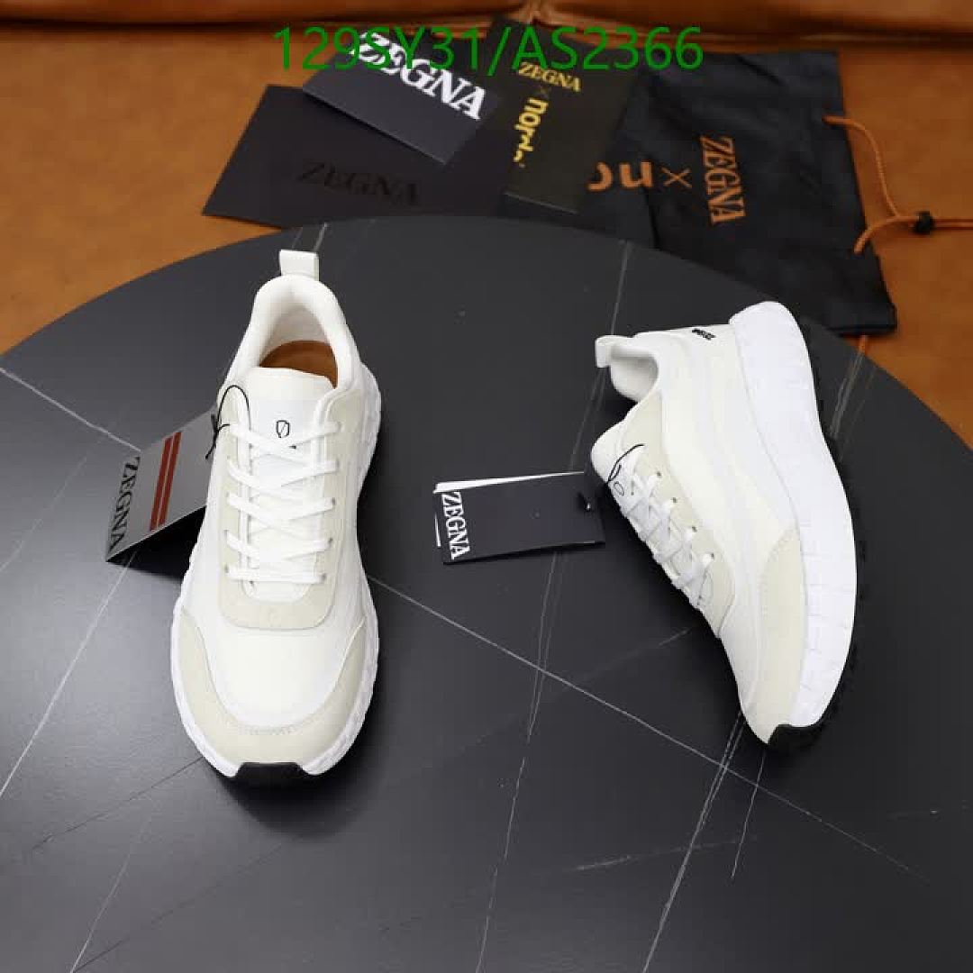 Zegna-Men shoes Code: AS2366 $: 129USD