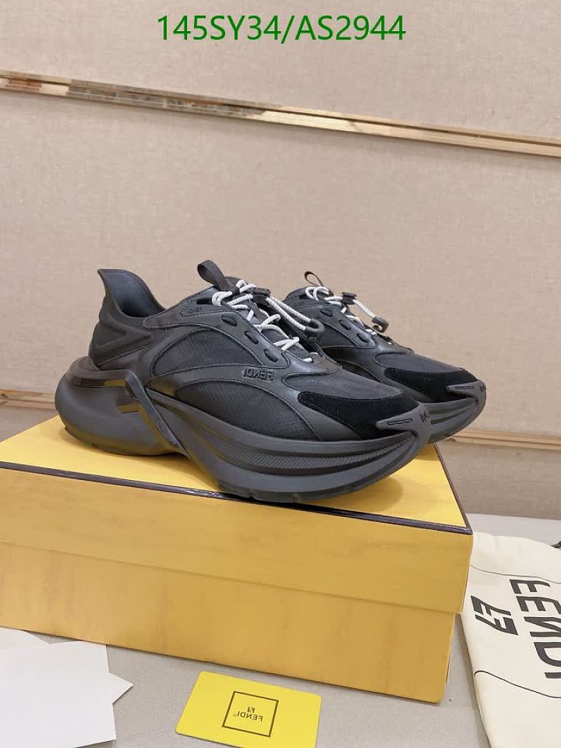 Fendi-Men shoes Code: AS2944 $: 145USD