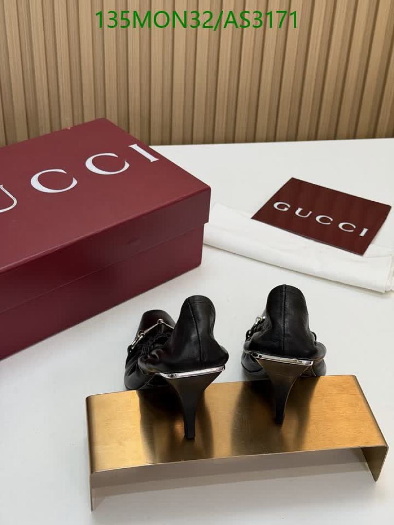 Gucci-Women Shoes Code: AS3171 $: 135USD