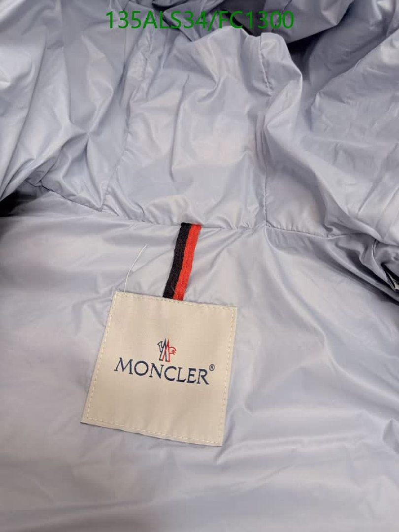 Moncler-Clothing（Kids） Code: FC1300 $: 135USD