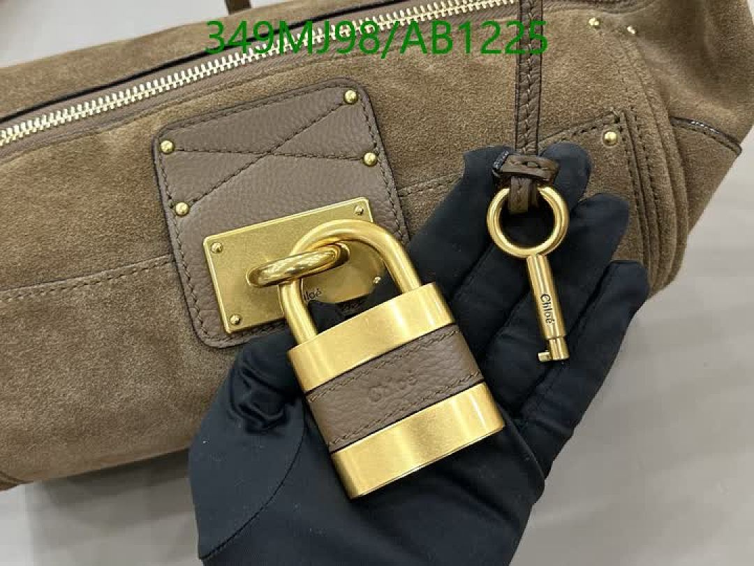 Chloe-BagsMirror Quality Code: AB1225 $: 349USD