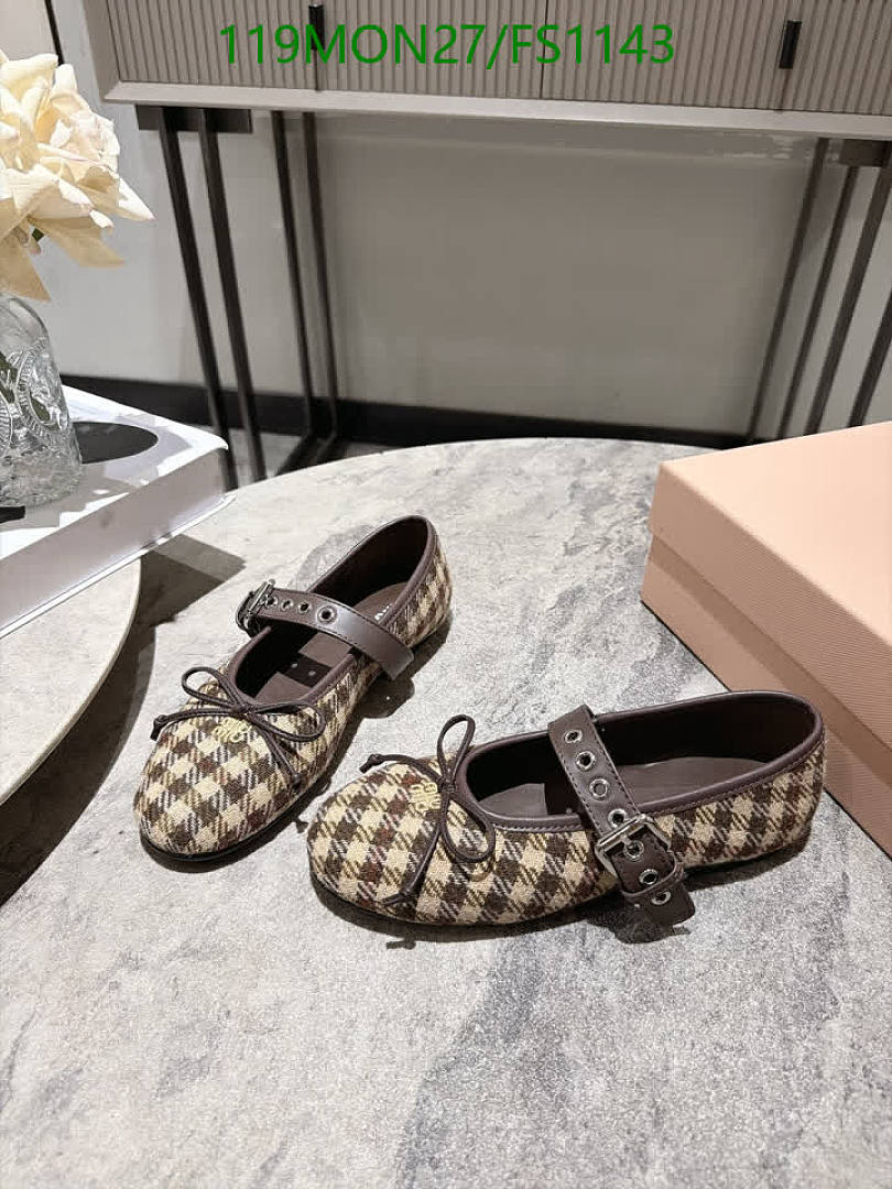 Miu Miu-Women Shoes Code: FS1143 $: 119USD
