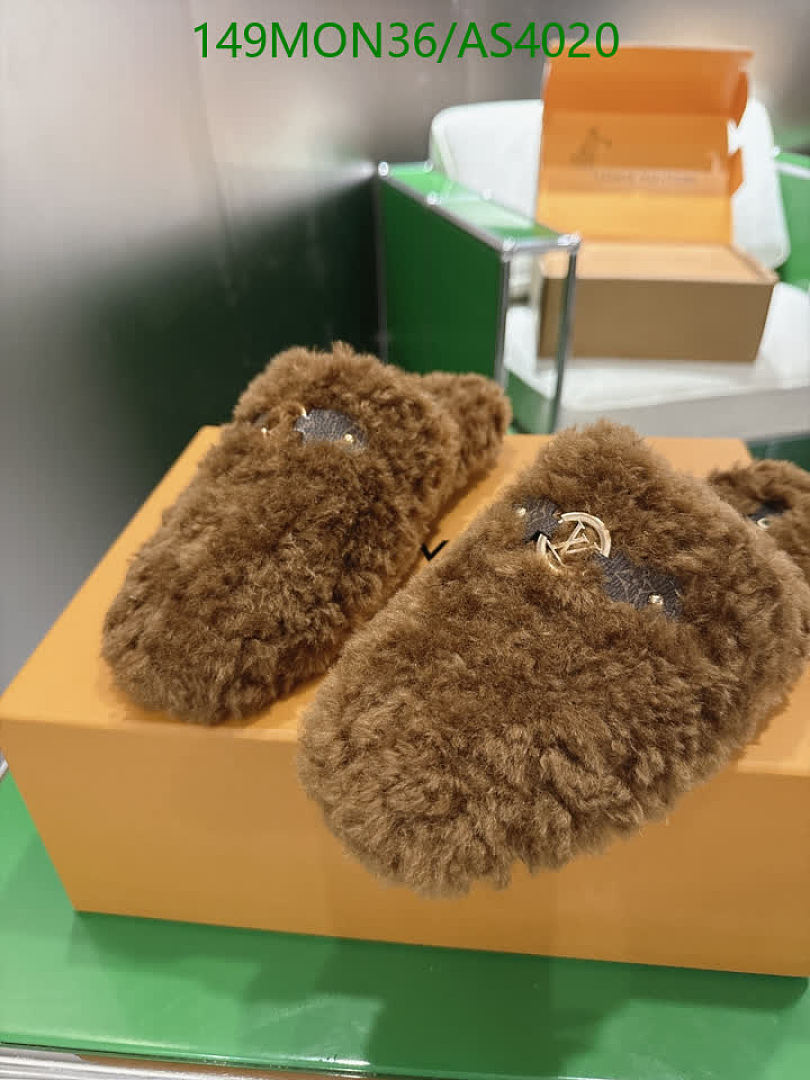 LV-Women Shoes Code: AS4020 $: 149USD