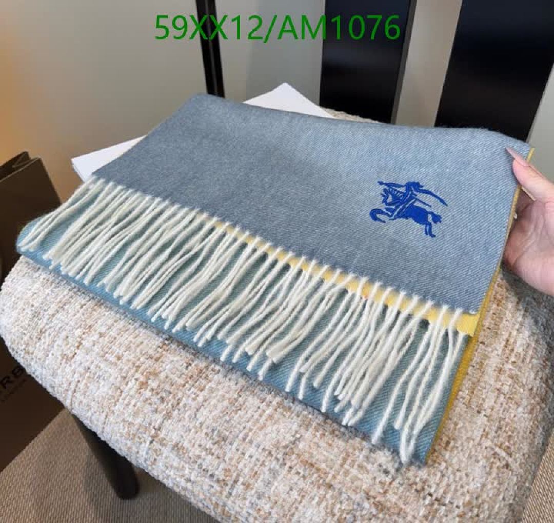 Burberry-Scarves Code: AM1076 $: 59USD