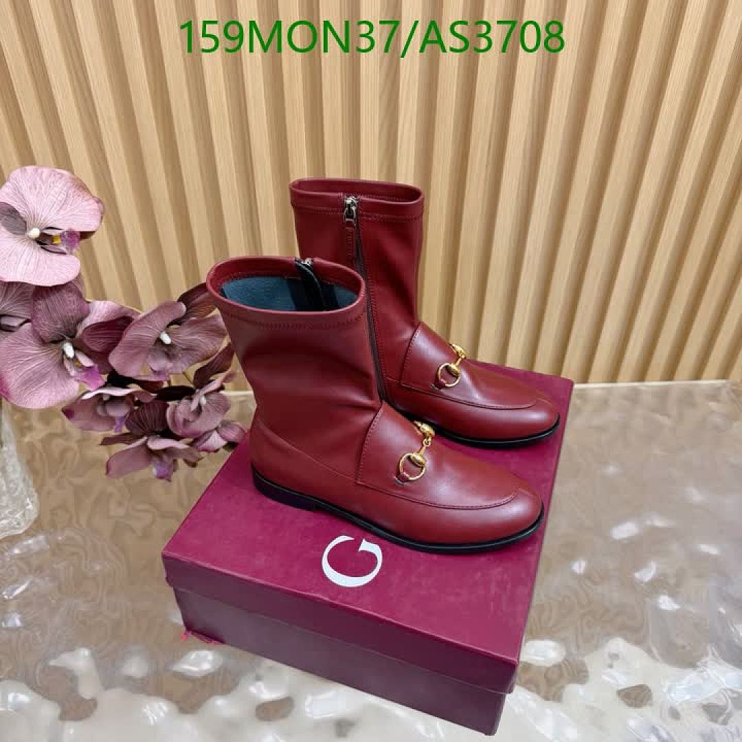 Gucci-Women Shoes Code: AS3708 $: 159USD