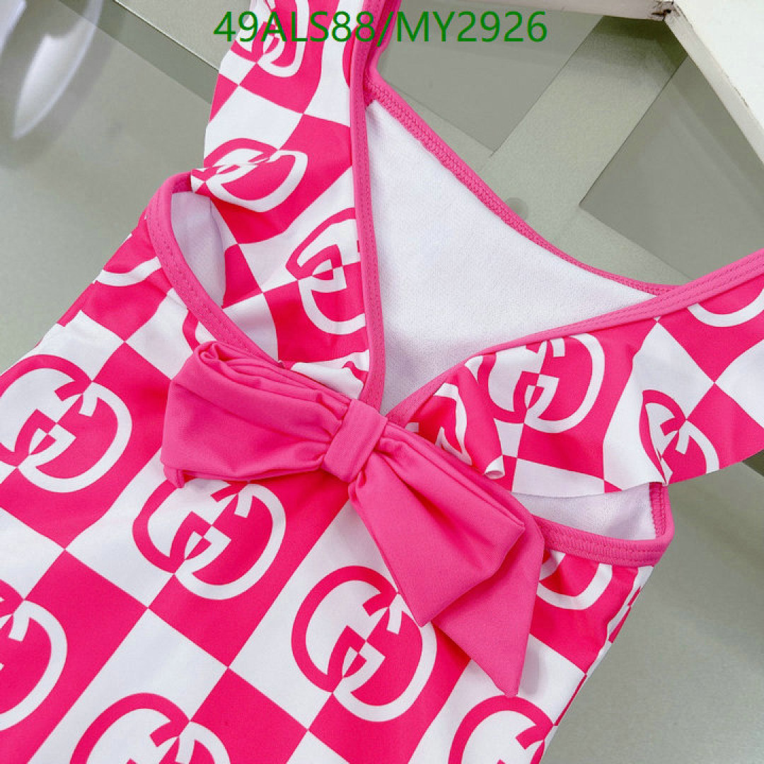 Gucci-Clothing（Kids） Code: MY2926 $: 49USD