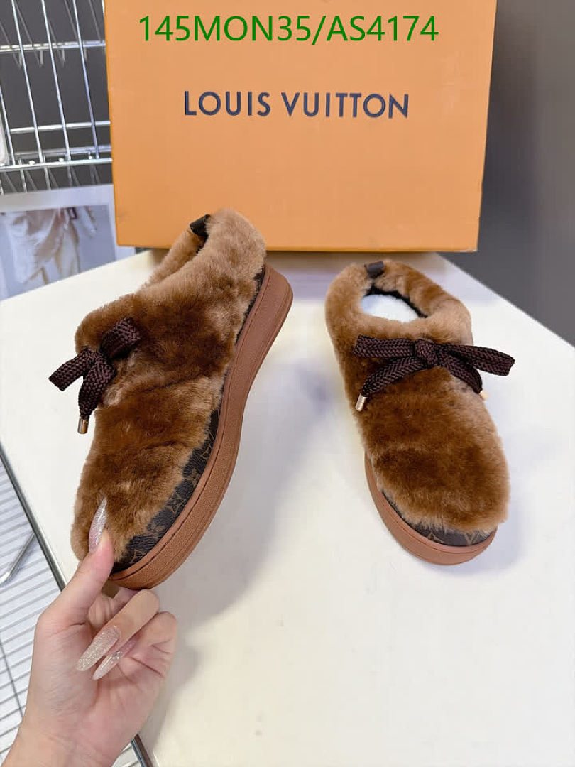 LV-Women Shoes Code: AS4174 $: 145USD