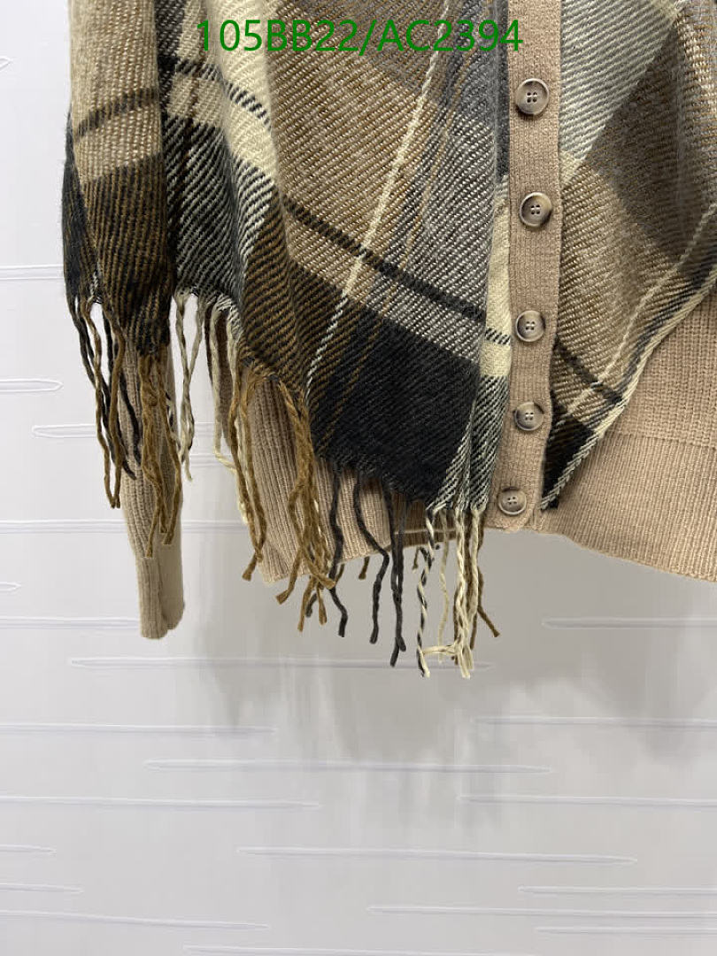 Burberry-Clothing Code: AC2394 $: 105USD