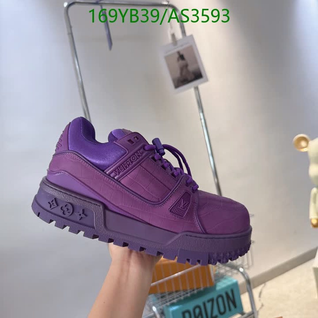 LV-Men shoes Code: AS3593 $: 169USD