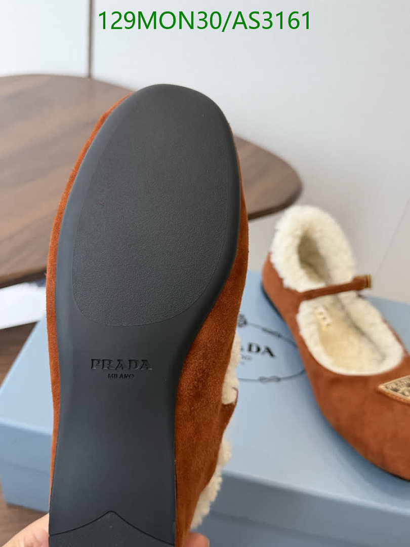 Prada-Women Shoes Code: AS3161 $: 129USD